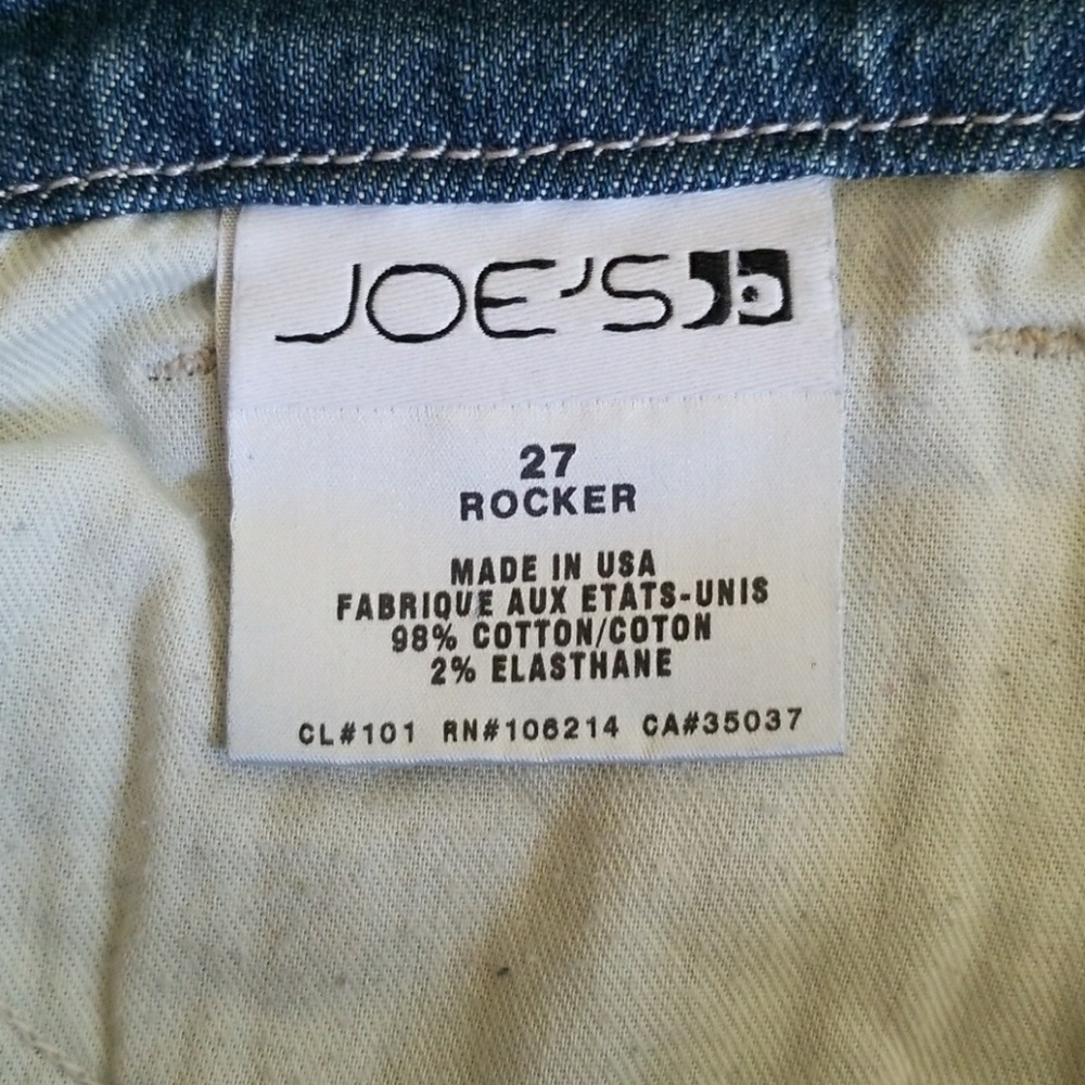 Joe's Jeans - Rocker - Picture 4 of 4