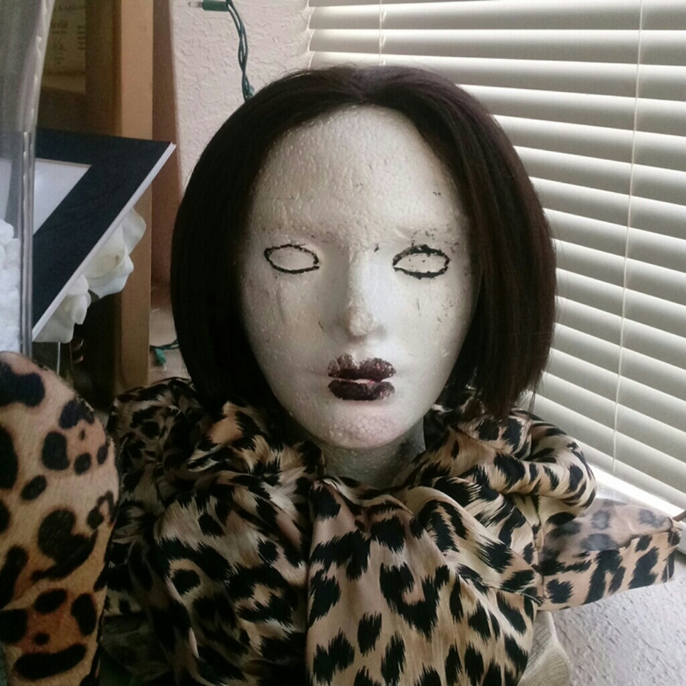 Fabulous short bob half wig