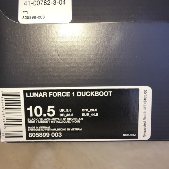 Nike Air Force 1 Duckboots - Picture 7 of 7