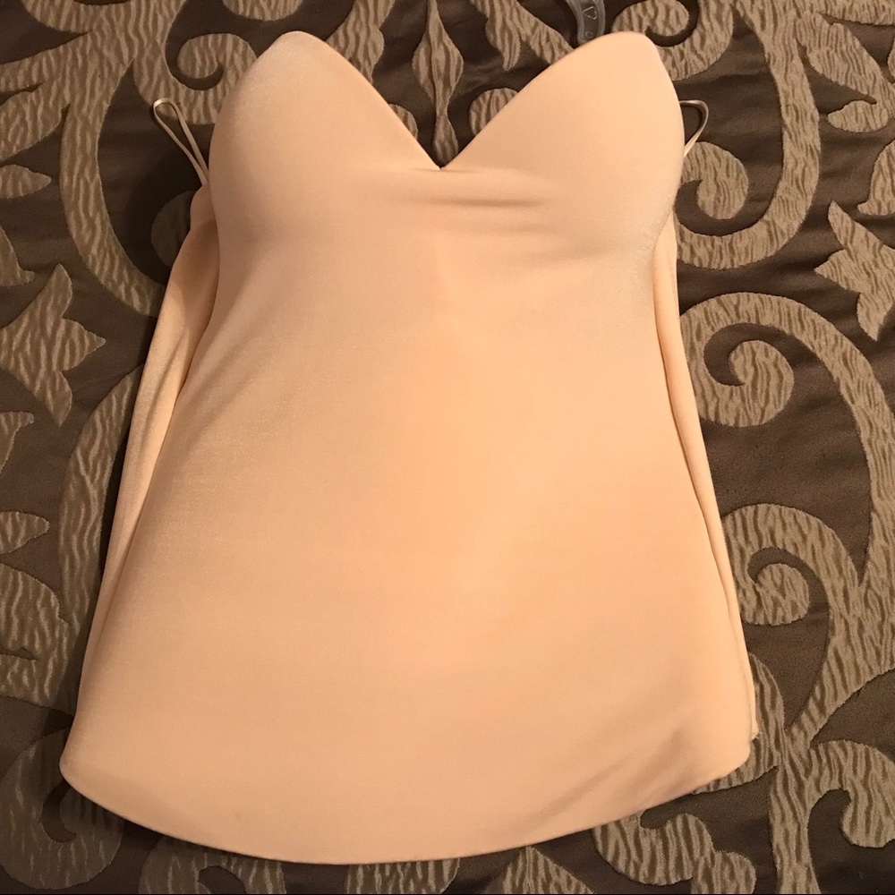 Bustier bra
