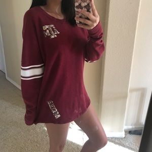 VS pink A&M sweater