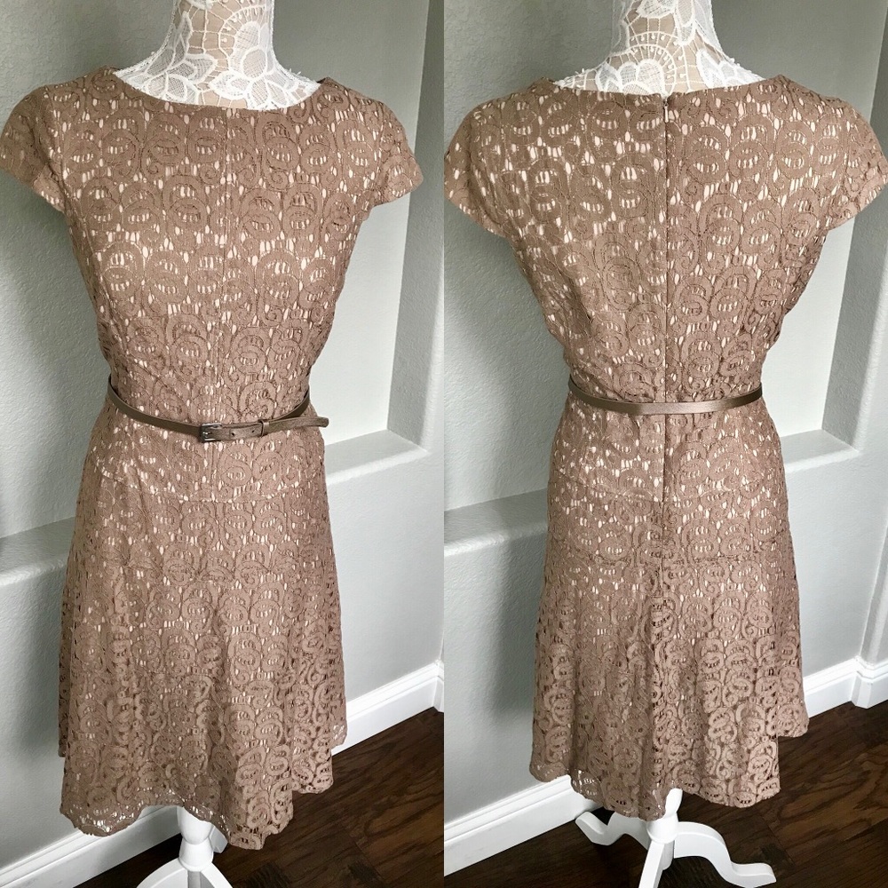 Anne Klein Lace Dress EUC