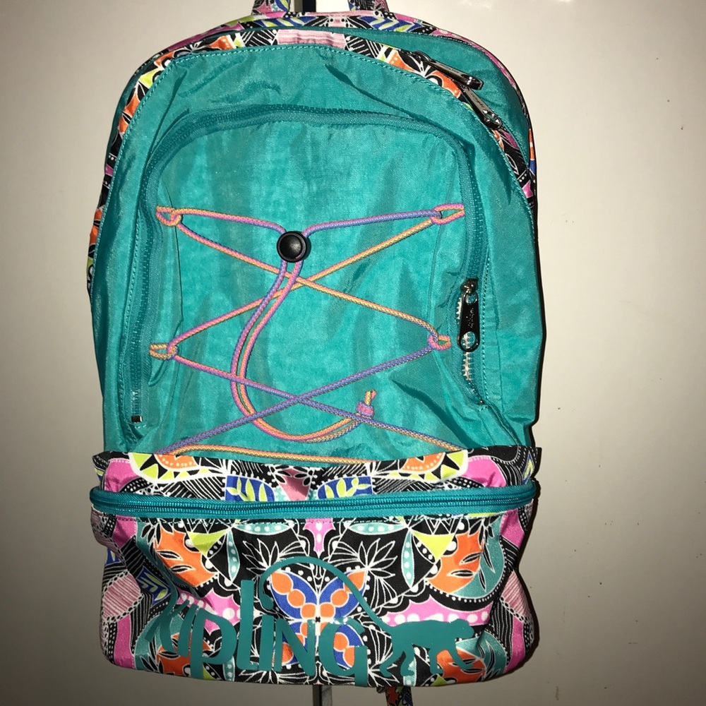 Jade Green Backpack