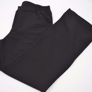 ZeroXposur Black Lightweight Stretch Travel Pants Size 8