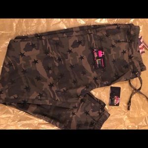 Camouflage Joggers plus size