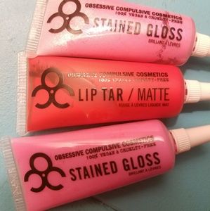 Obsessive Compulsive Cosmetics Lip Tar Bundle