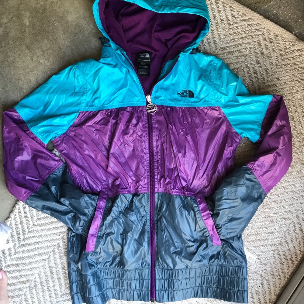 Water Resistant North Face Jacket