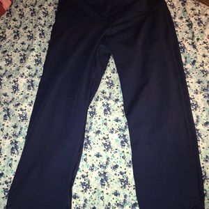 Capri workout leggings
