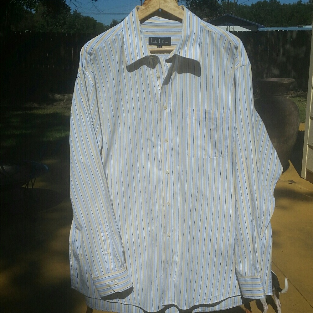 Men's Dress Shirt 17.5  36/37