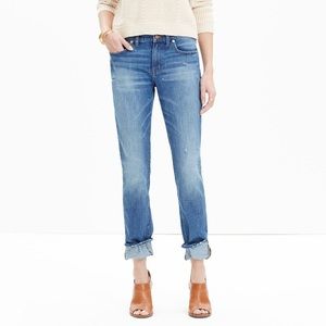 J.Crew Slim Broken in Boy Jean