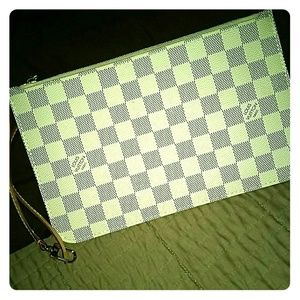 Louis Vuitton wristlet pouch