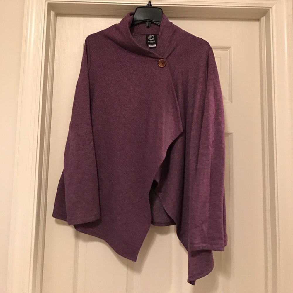 Bobeau waterfall cardigan, Size PXL