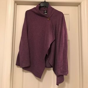 Bobeau waterfall cardigan, Size PXL