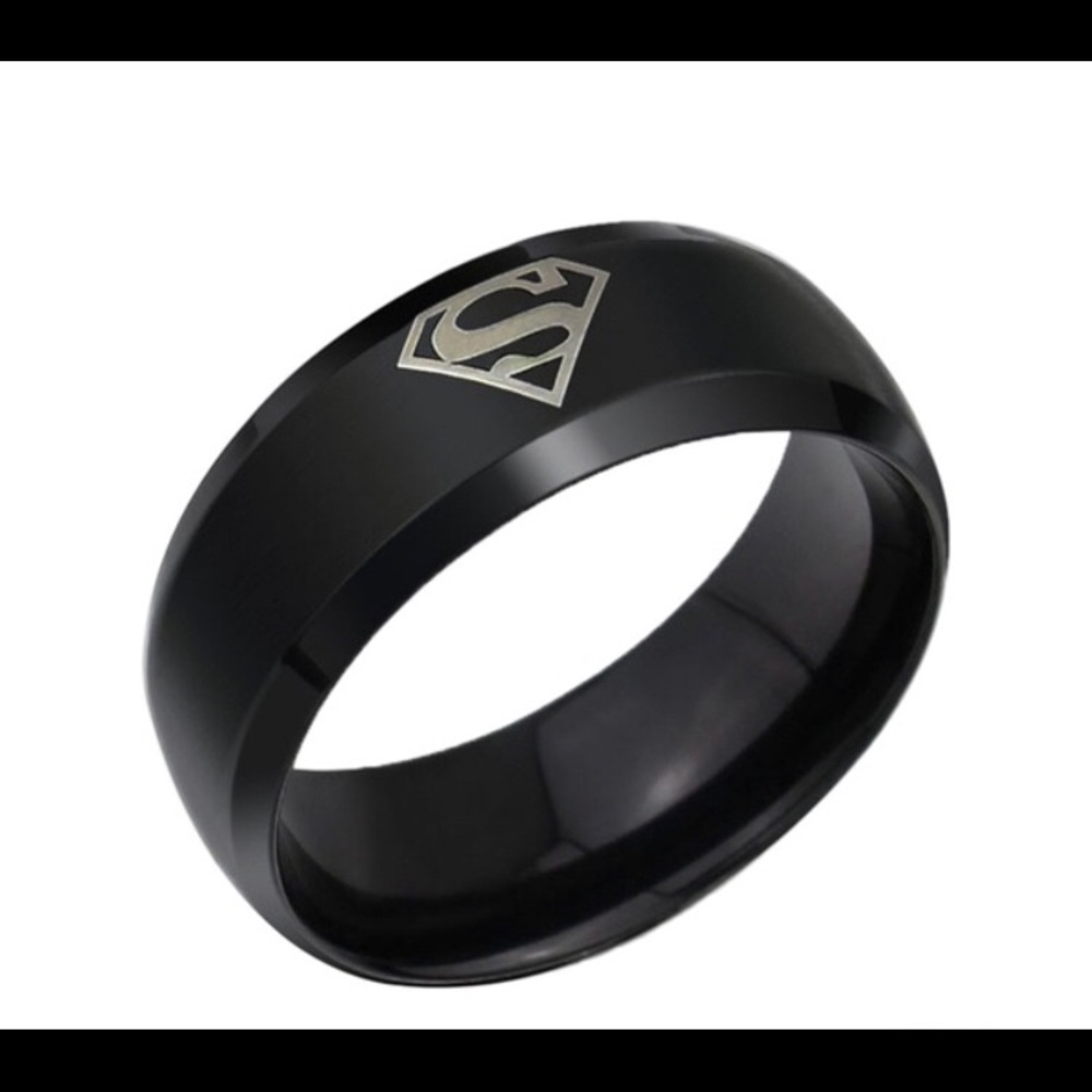 Men’s titanium wedding band