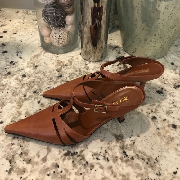 enzo angiolini mules