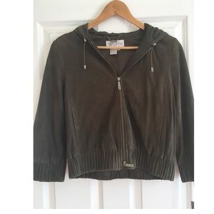 Genuine leather jacket by Worth