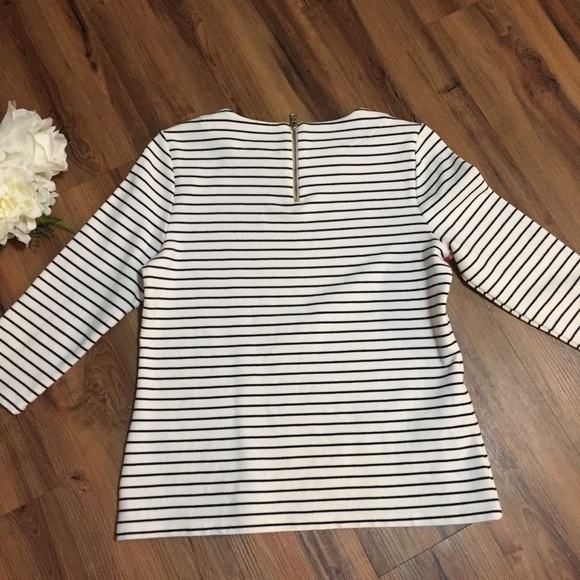 Talbots Petite Striped Top - #045 - Picture 4 of 4