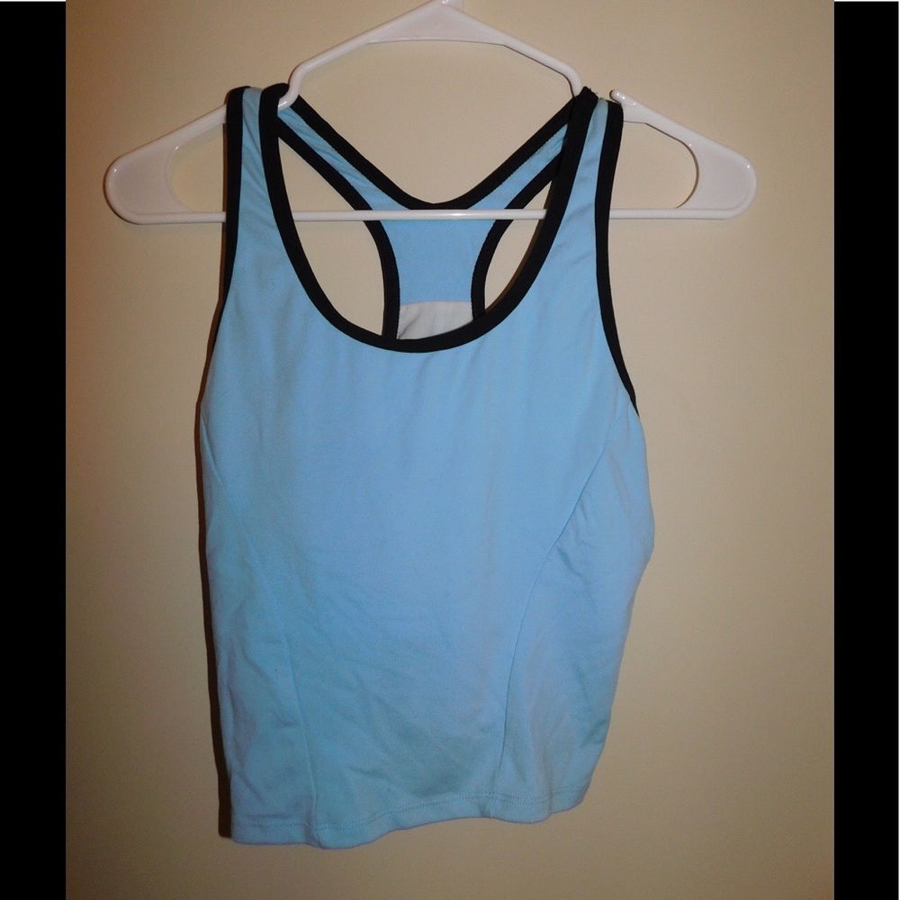Crop top workout top!