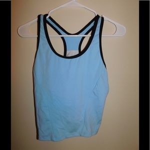 Crop top workout top!