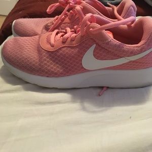 Pink nikes