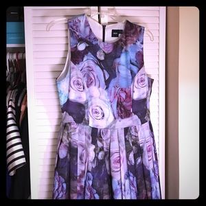 ASOS floral dress