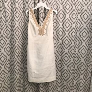 PRICE DROP 24 HOURS LILLY PULITZER white dress