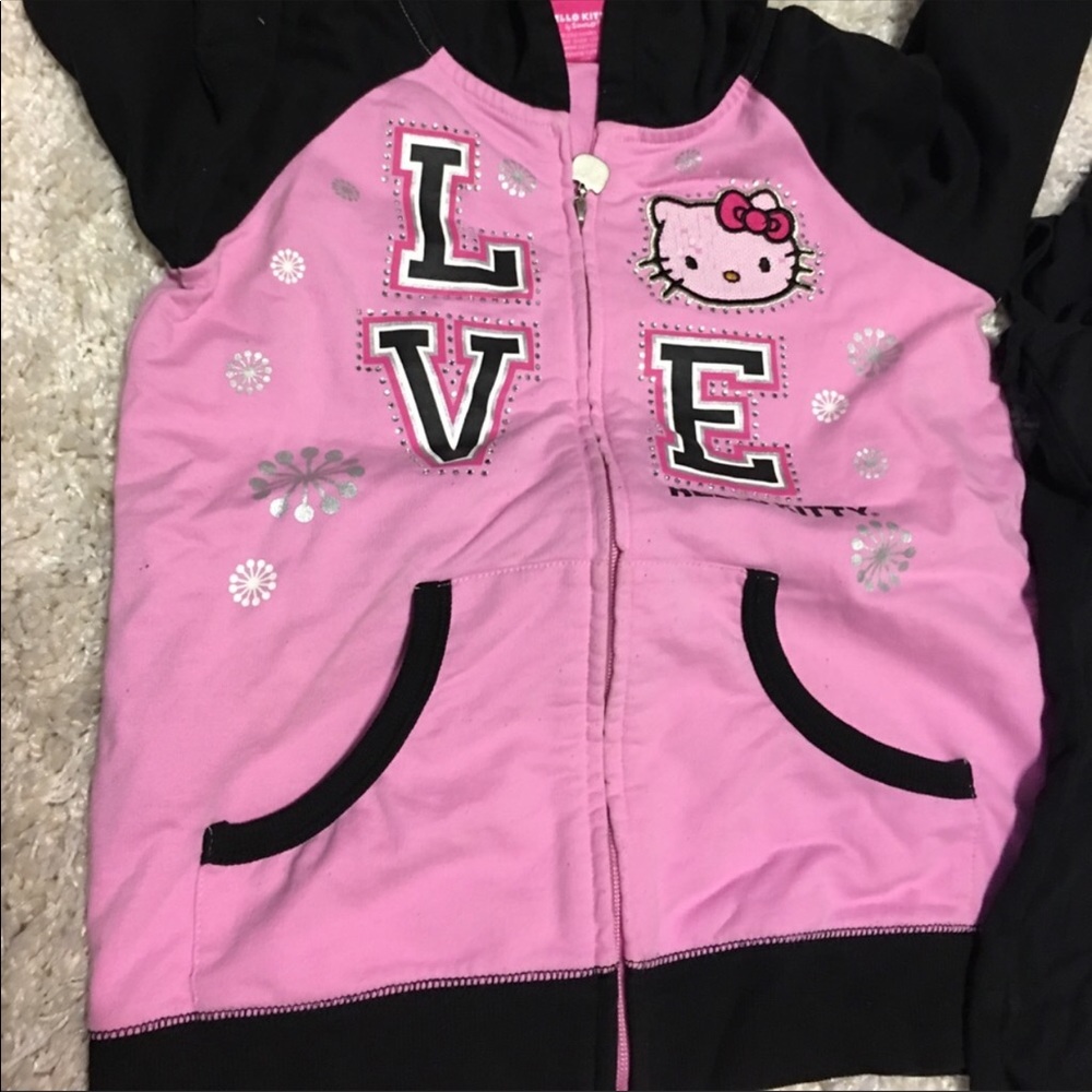 4/$50 Hello Kitty Sanrio jacket