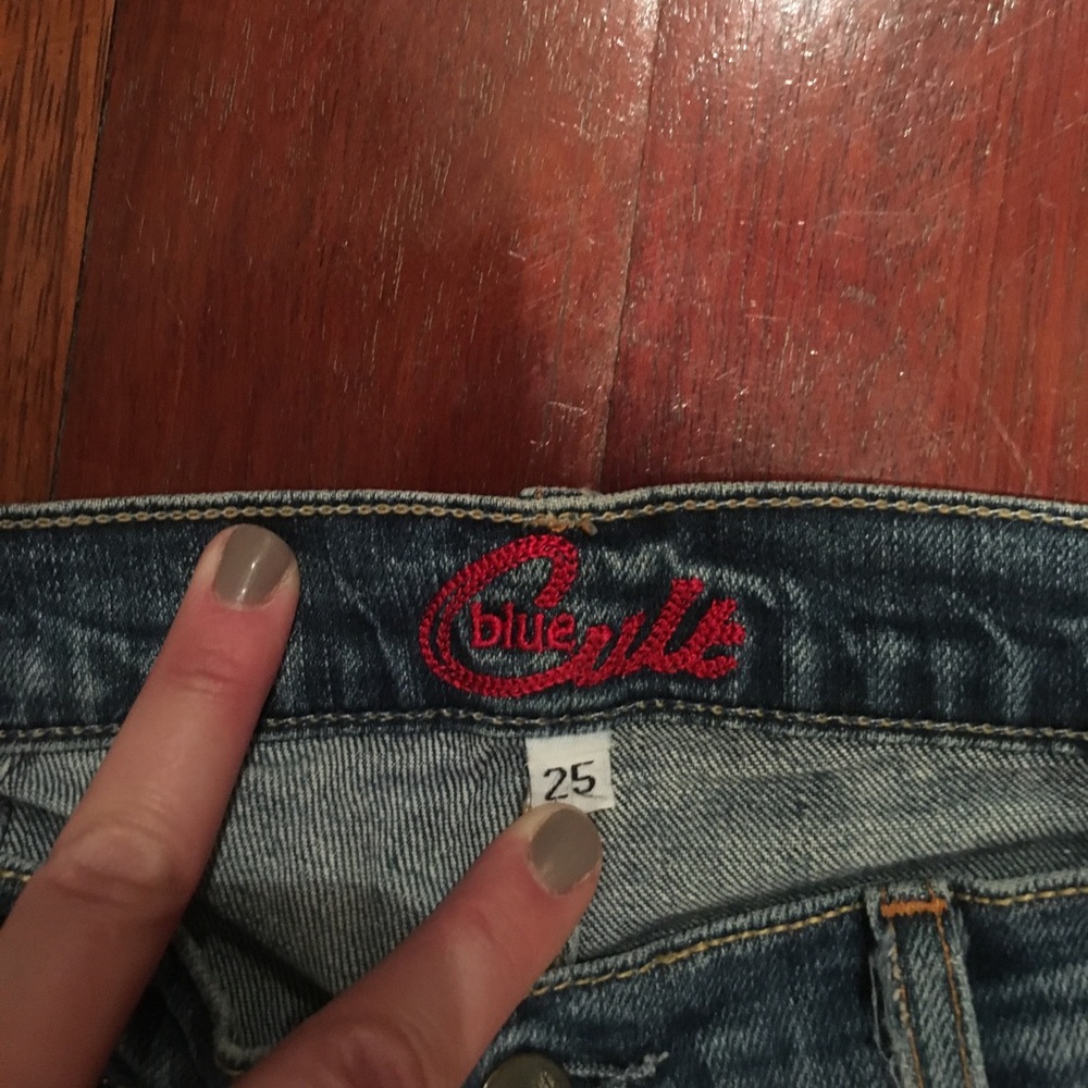 Blue Cult Jeans - size 25