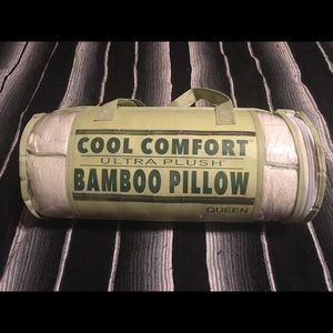 bamboo pillow (brand new)