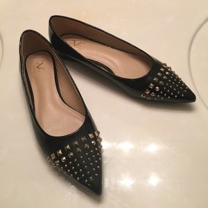 Versace V1969 MIA studded flats