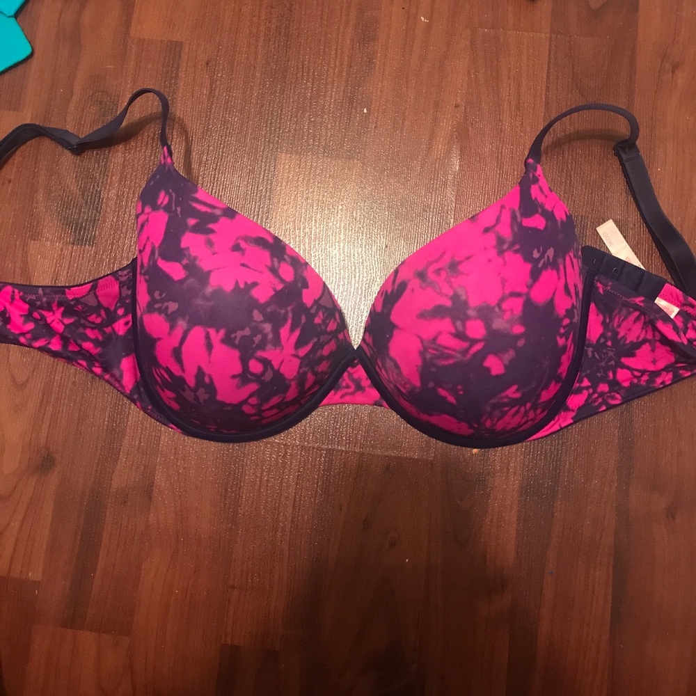Push-up bra