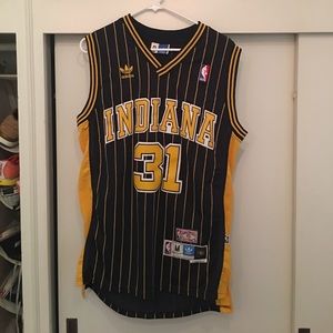 Authentic Reggie Miller Pacers Jersey
