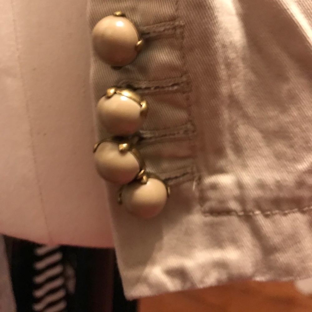 J.Crew Ruffled Chino Jacket - Picture 5 of 7