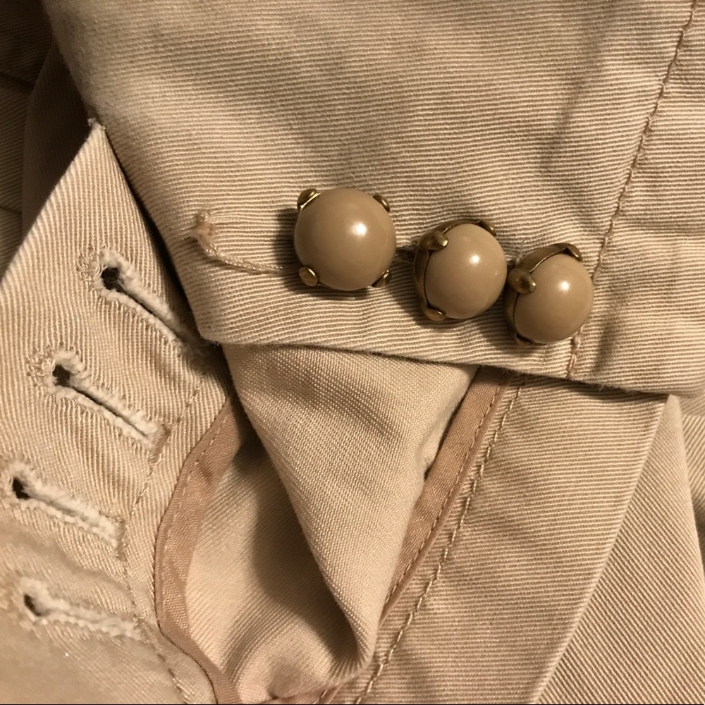J.Crew Ruffled Chino Jacket - Picture 7 of 7