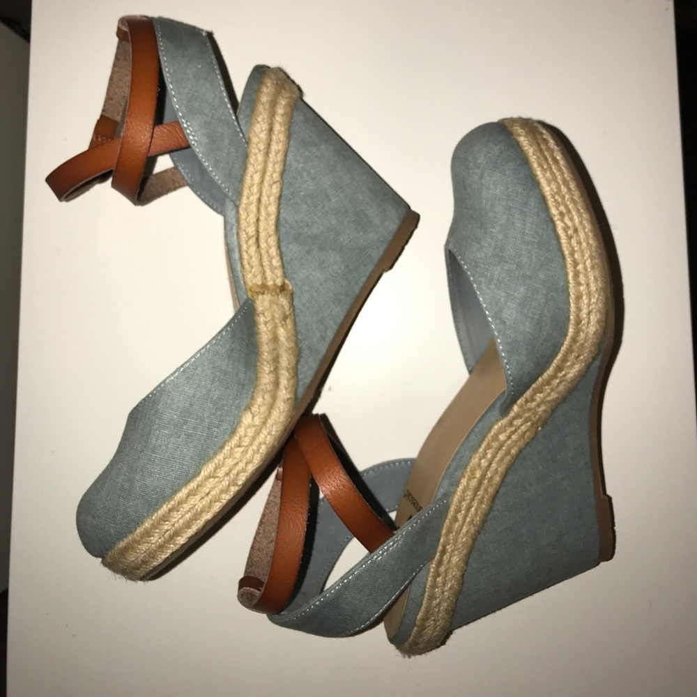 BC footwear by Francescas wedges flash sale