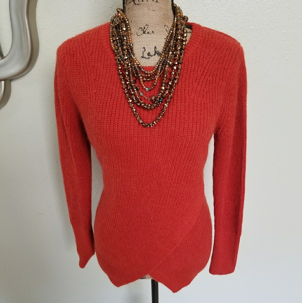 Banana Republic Front Assemtrical Sweater