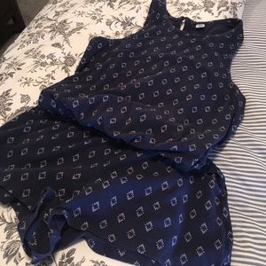 Printed Romper by Old Navy
