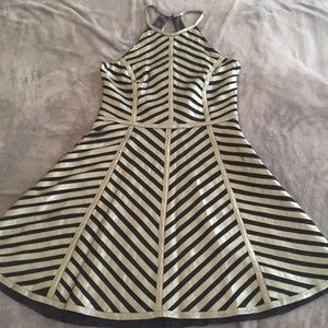 NEW Parker Viking Leather & Nylon Dress