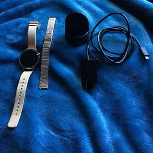 Moto 360 2nd gen women's 42mm rose gold and blush