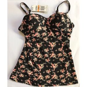 Macy's Floral Tank Top - Size Small
