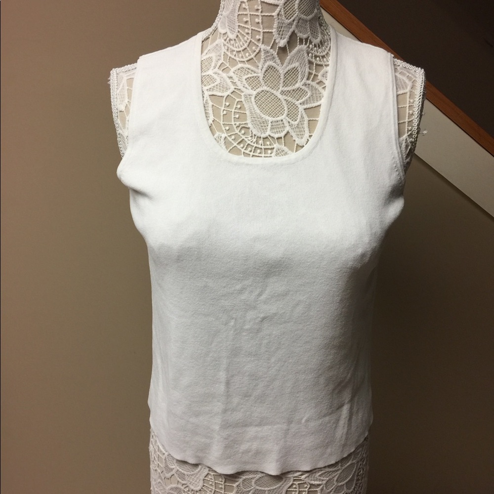 M collection tank top