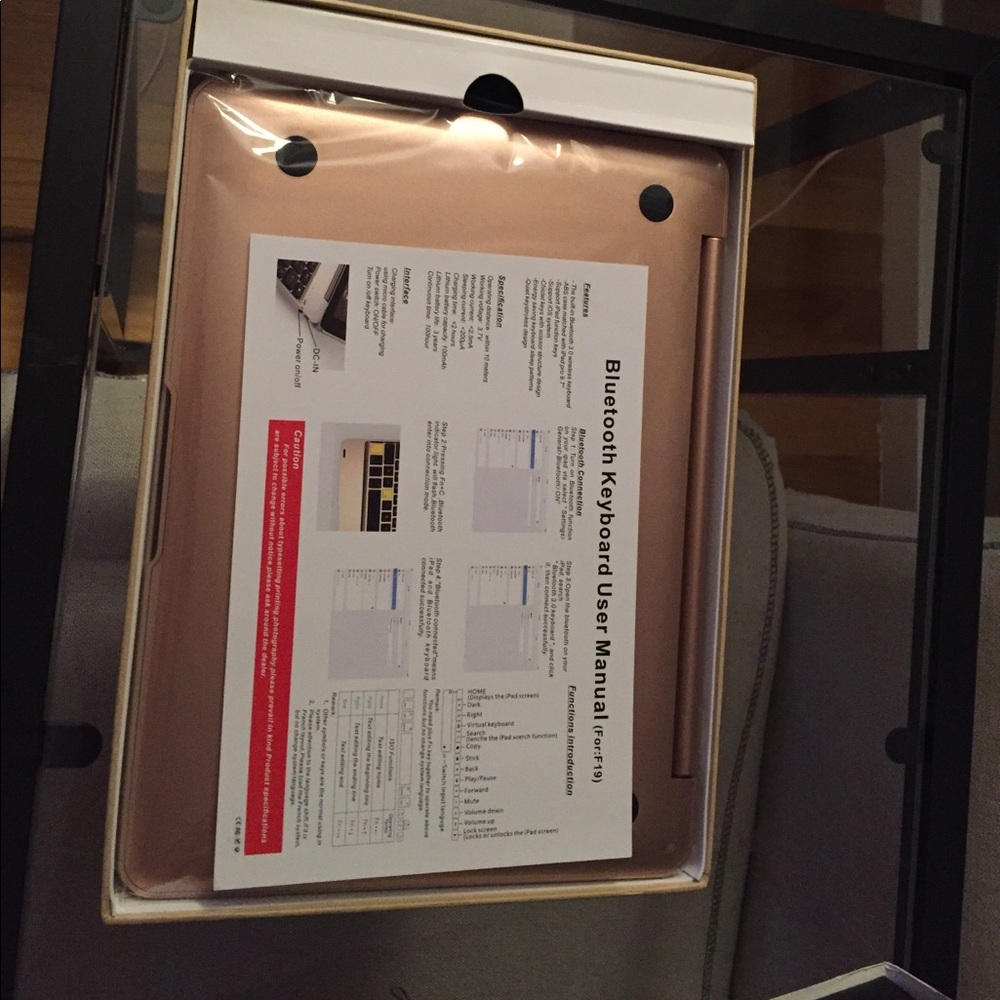 Never Used Bluetooth Keyboard - image 3