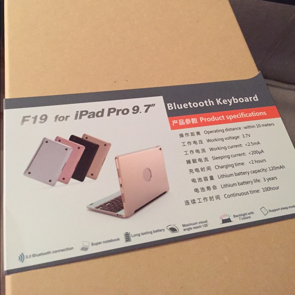 Never Used Bluetooth Keyboard - image 4