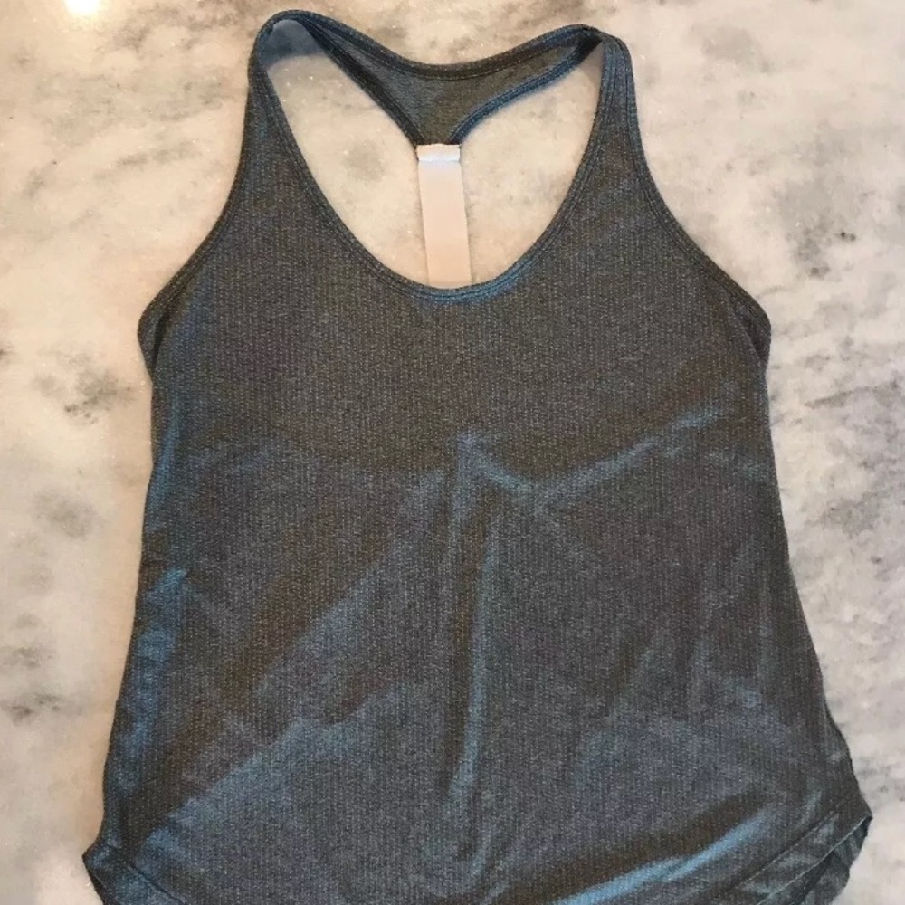 Women’s Gray Active Top