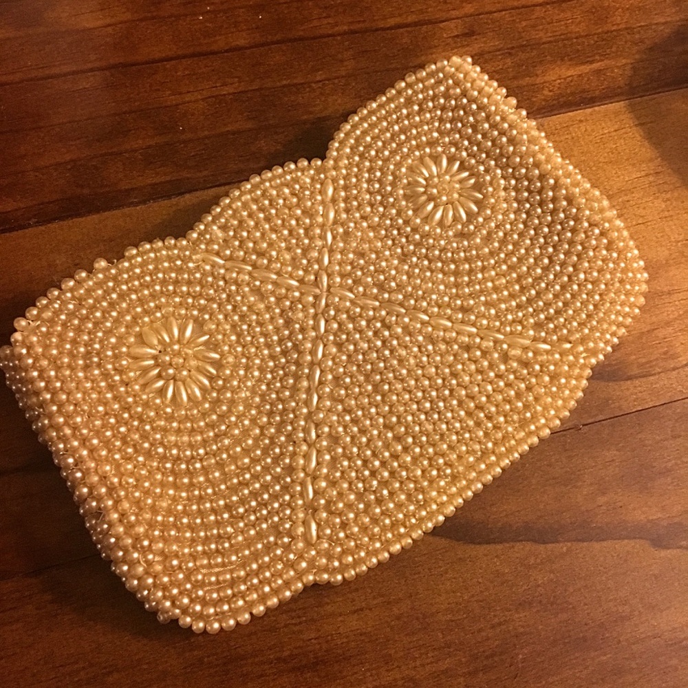👠Pearl Zippered Pouch👠