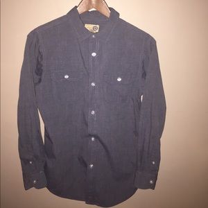 Beautiful J Khaki blue shirt