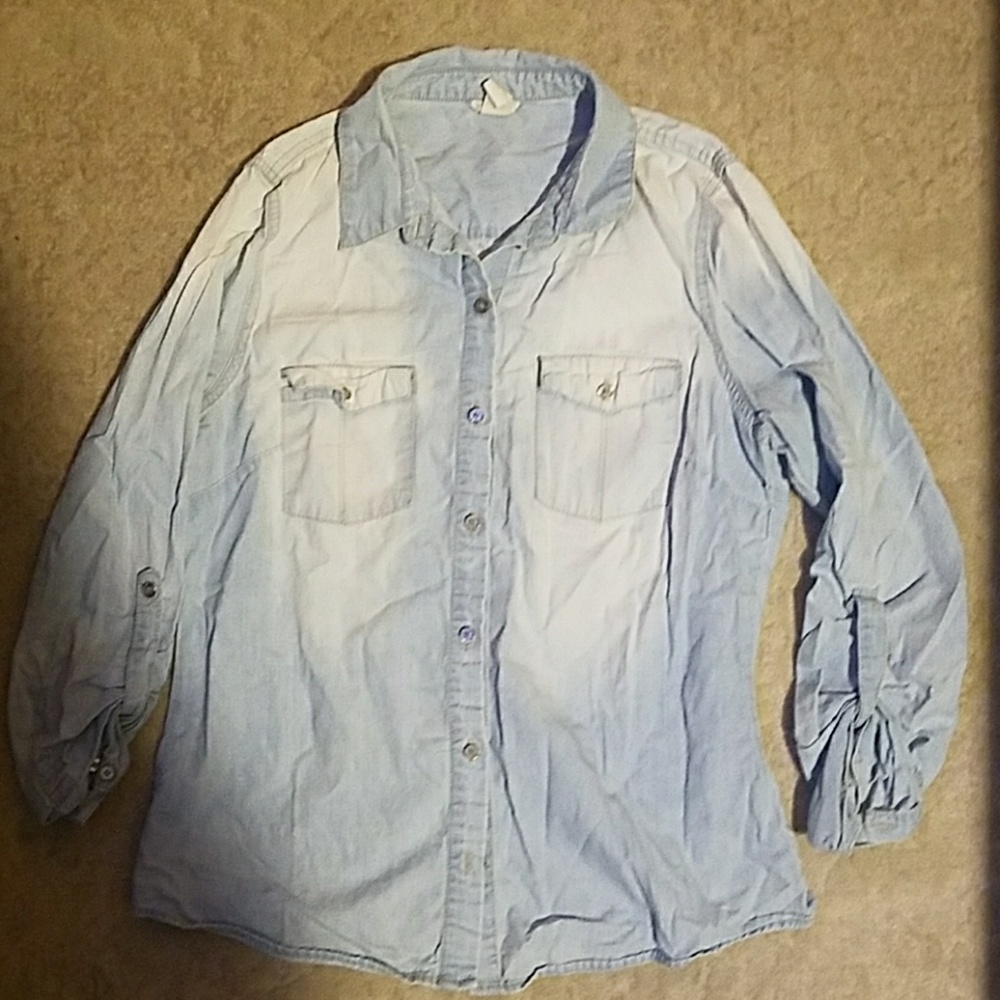 Button up