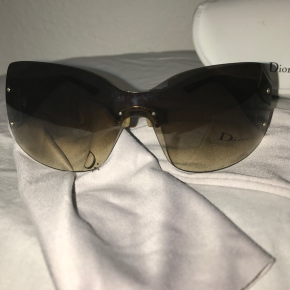 Dior Swarovski Sunglasses main image 4