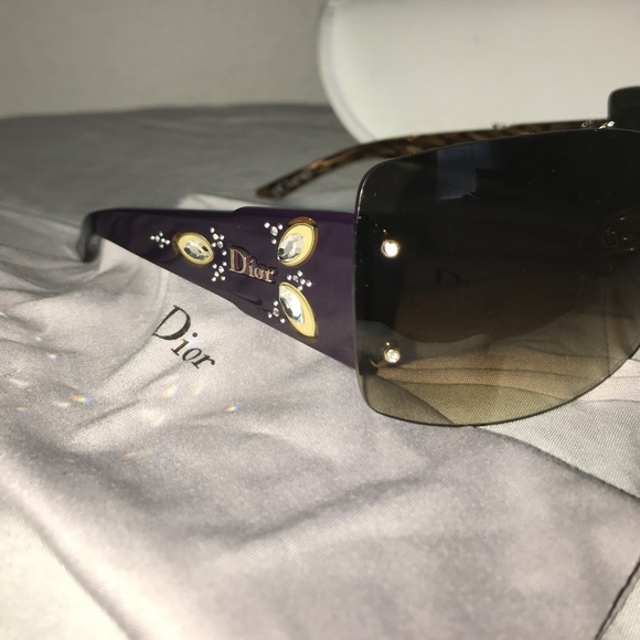Dior Swarovski Sunglasses