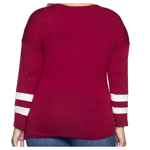 ✔CLEARANCE ✔Wake Me 4 Wkend Top - Picture 2 of 3